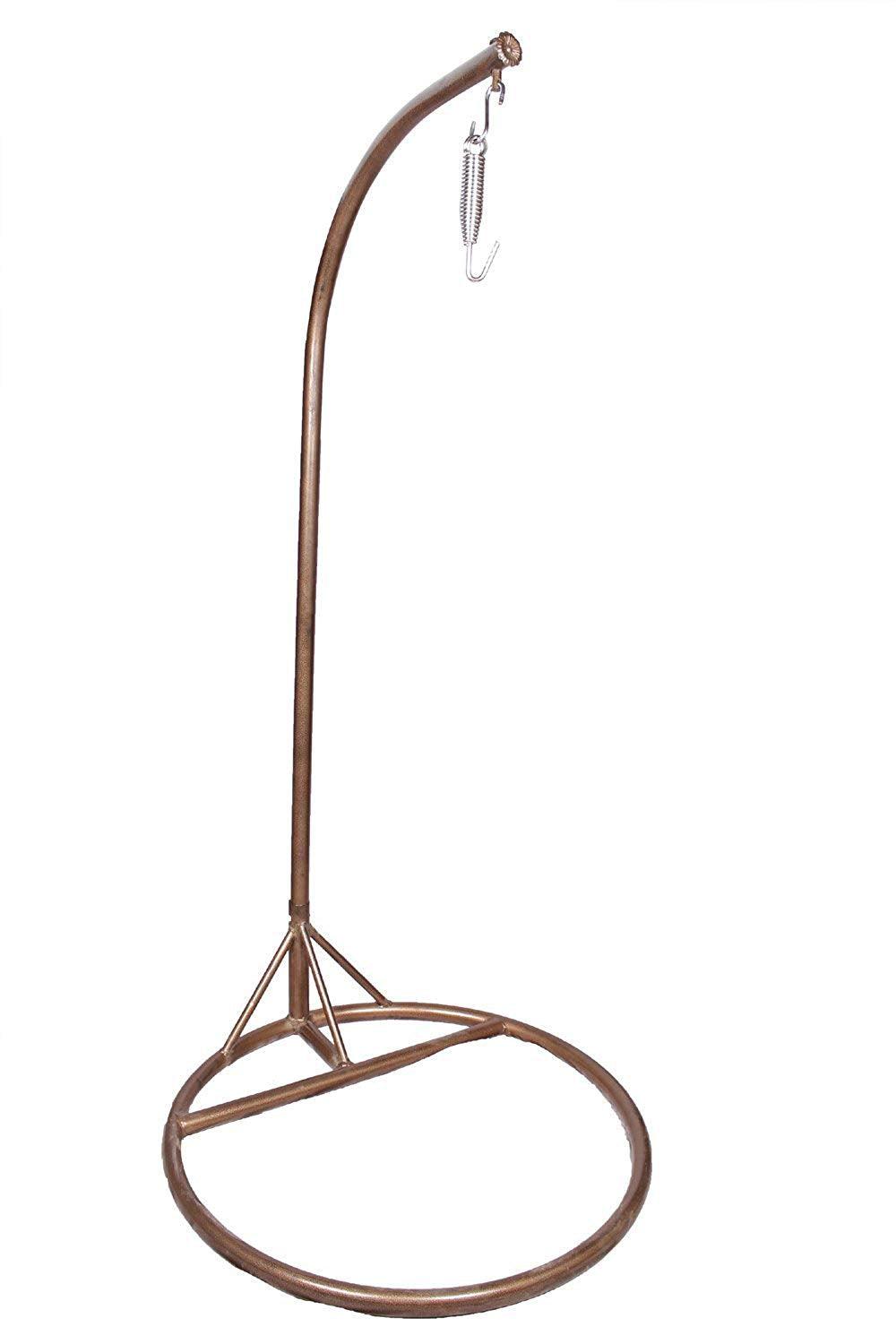 IRA Metal Stand With Cane Rattan Swing And Cushion - IRA Furniture