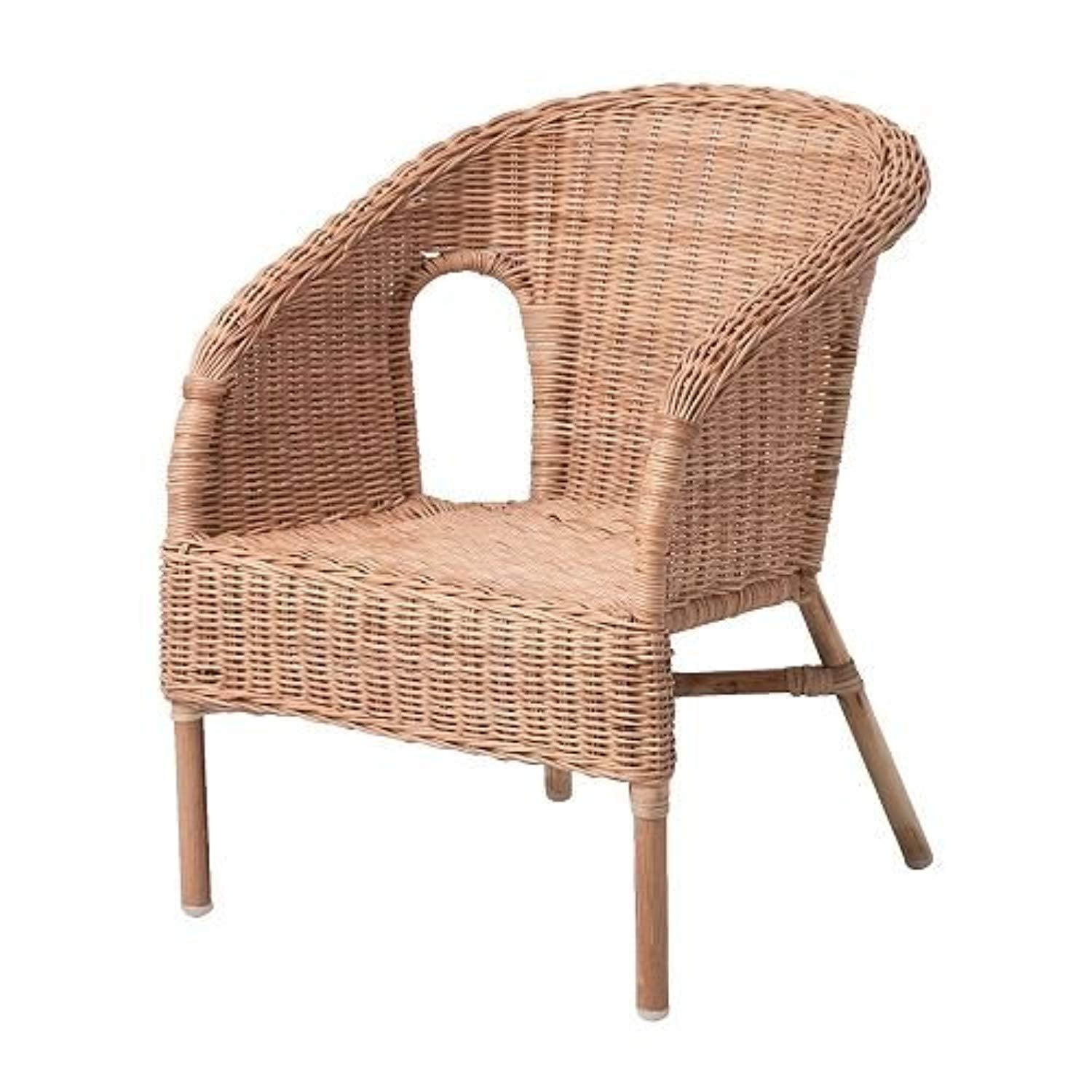 IRA Children Armchair, Rattan - IRA Furniture