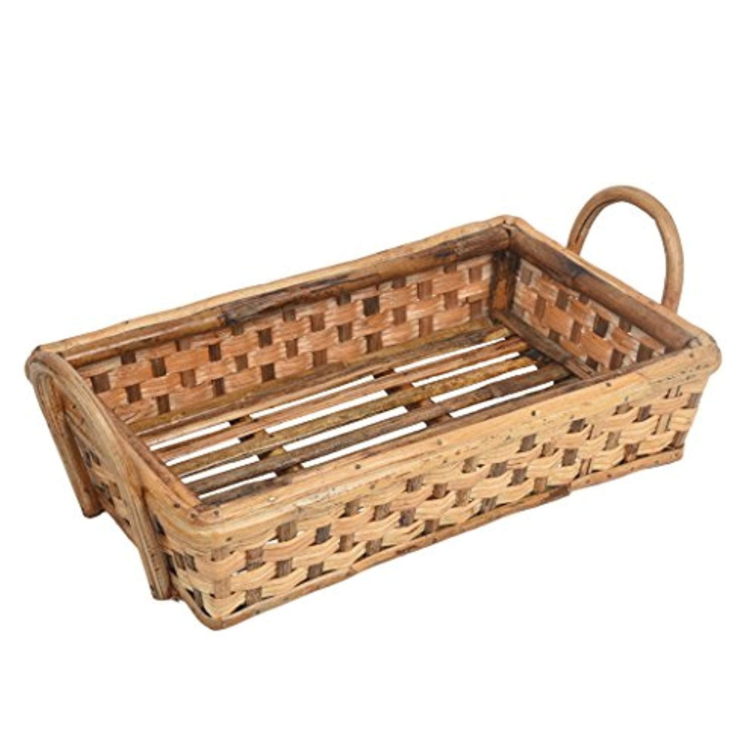 IRA Multipurpose Cane Basket Tray - IRA Furniture