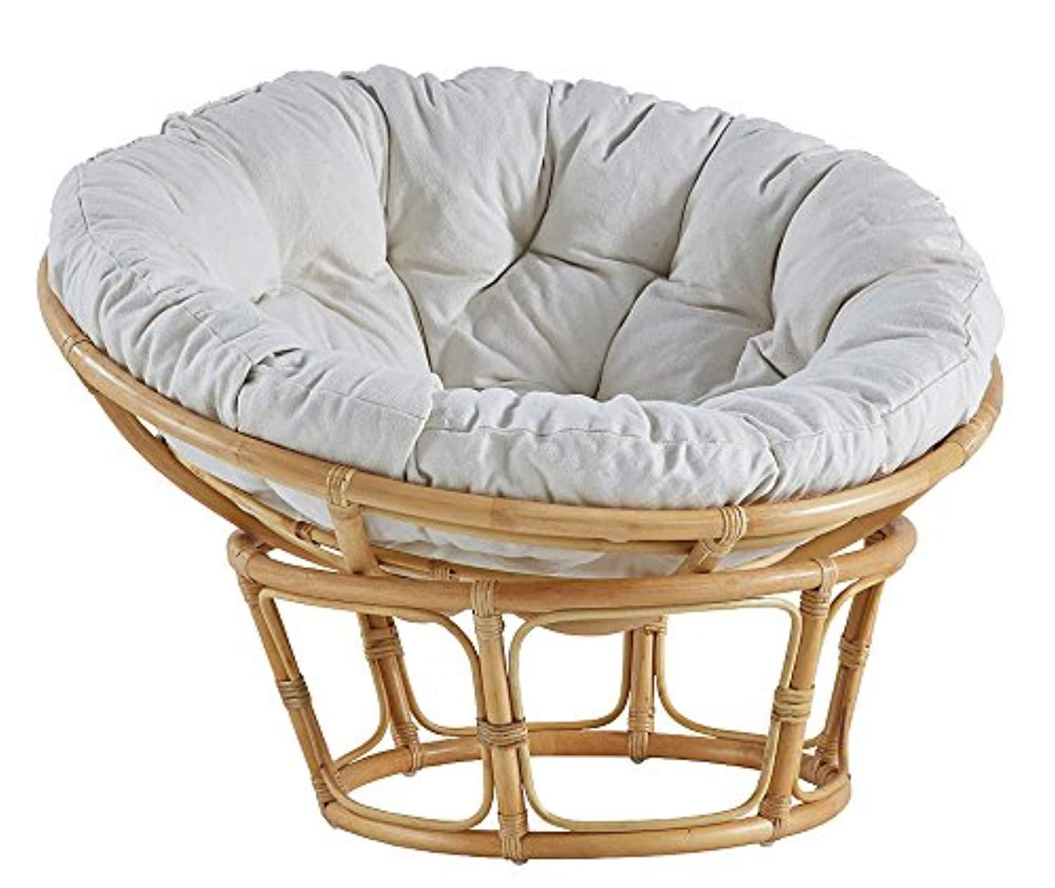 IRA Cane Folding Chair With Cushion - IRA Furniture
