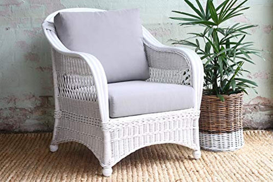 IRA White Armchair - IRA Furniture