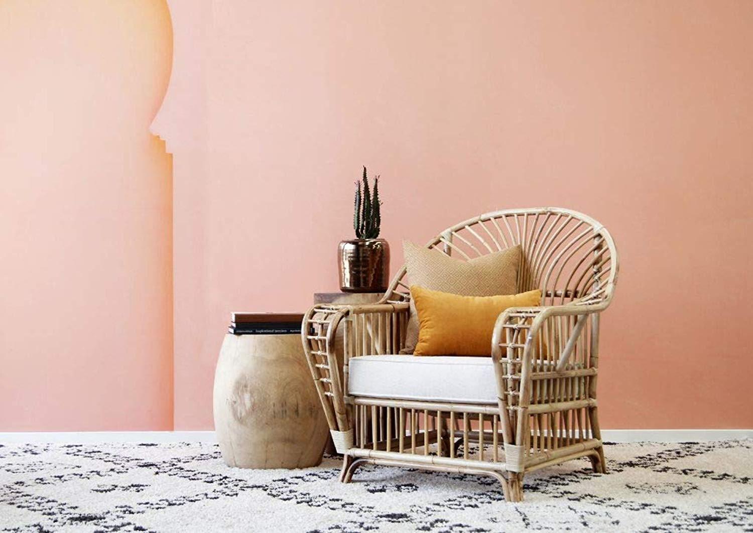 IRA Royal Palm Armchair- Natural - IRA Furniture