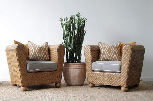 IRA Natural Armchair - IRA Furniture