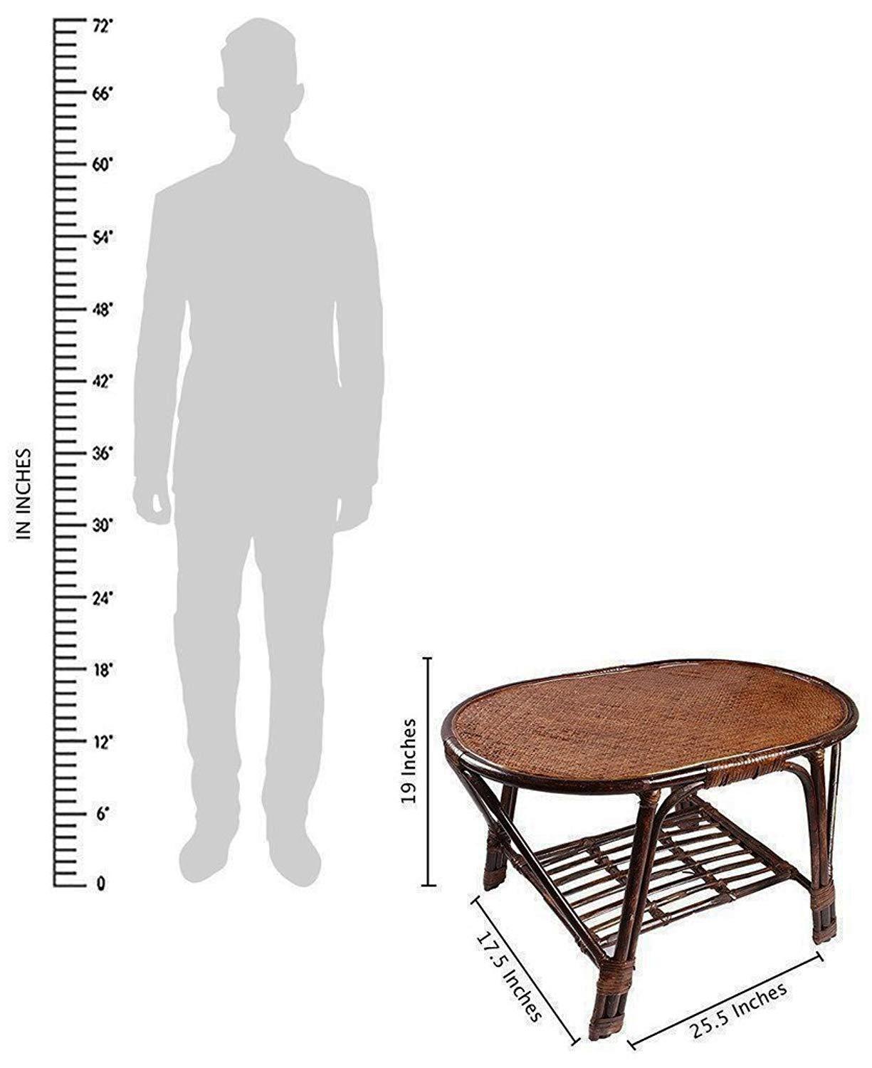 IRA Brown Table and Chair Set - IRA Furniture