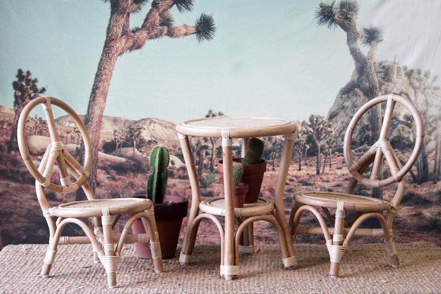 IRA Child’s Two Peace Chair Set - IRA Furniture