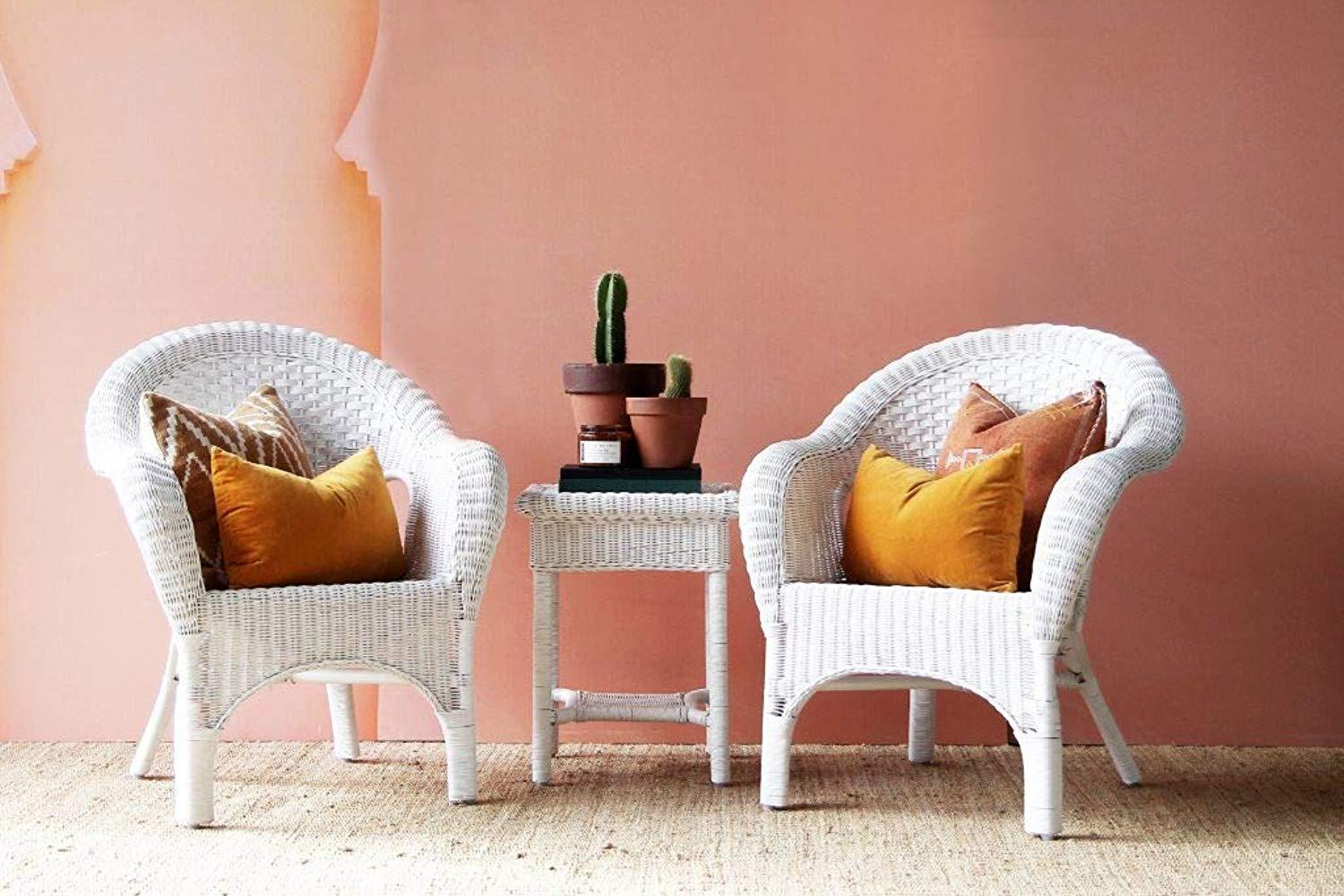 IRA White Armchair - IRA Furniture
