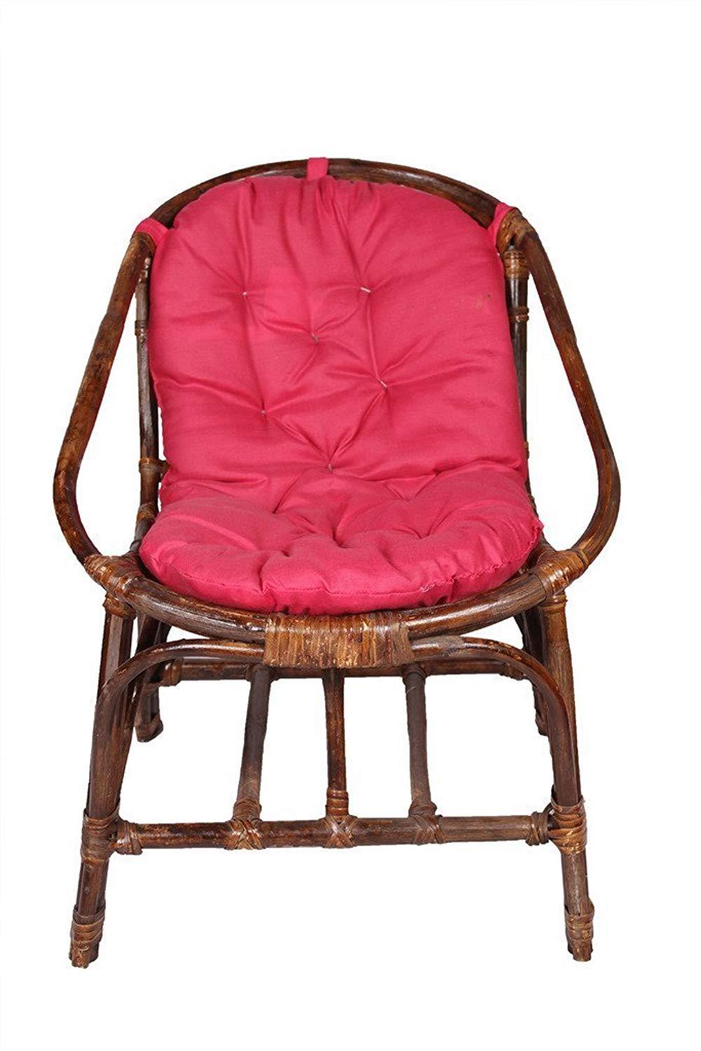 IRA Wooden Arm Chair with Back Support, 58x61x74cm(Multicolour) - IRA Furniture