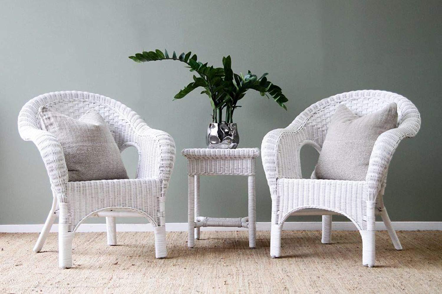 IRA White Armchair - IRA Furniture