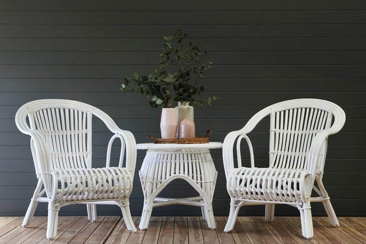 IRA White Armchair - IRA Furniture