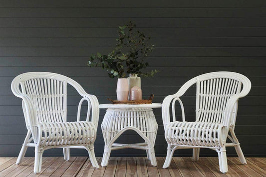 IRA White Armchair - IRA Furniture
