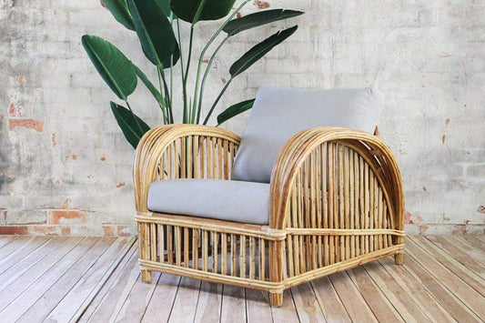 IRA Natural Armchair - IRA Furniture