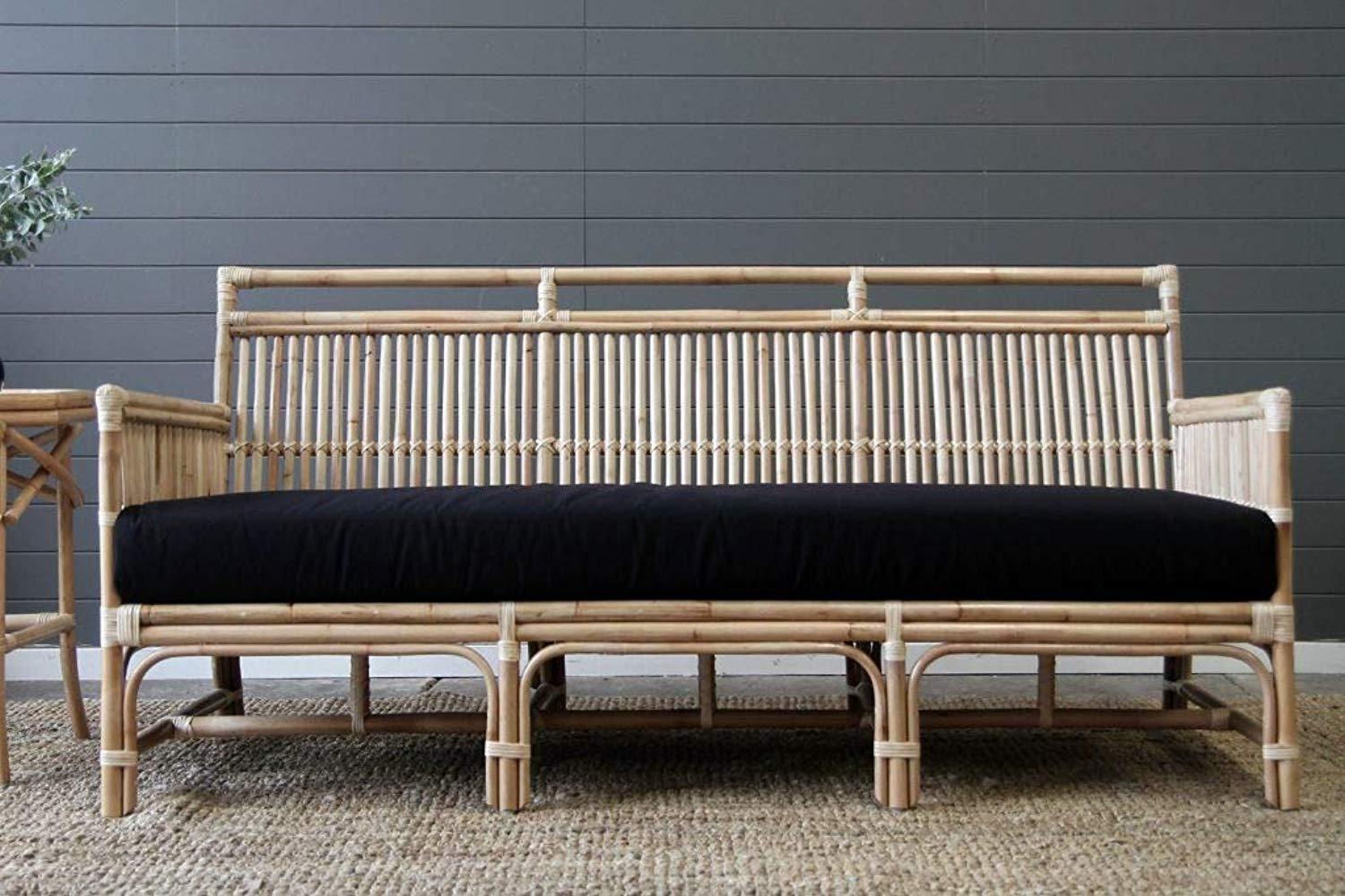 IRA Wicker 3 Seater, Natural - IRA Furniture