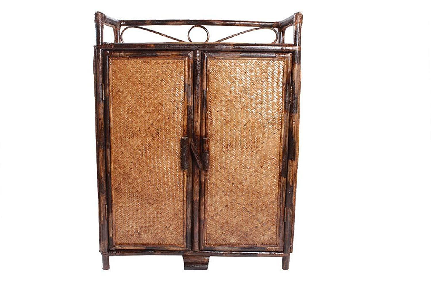 IRA Rattan Cabinet Rack - IRA Furniture