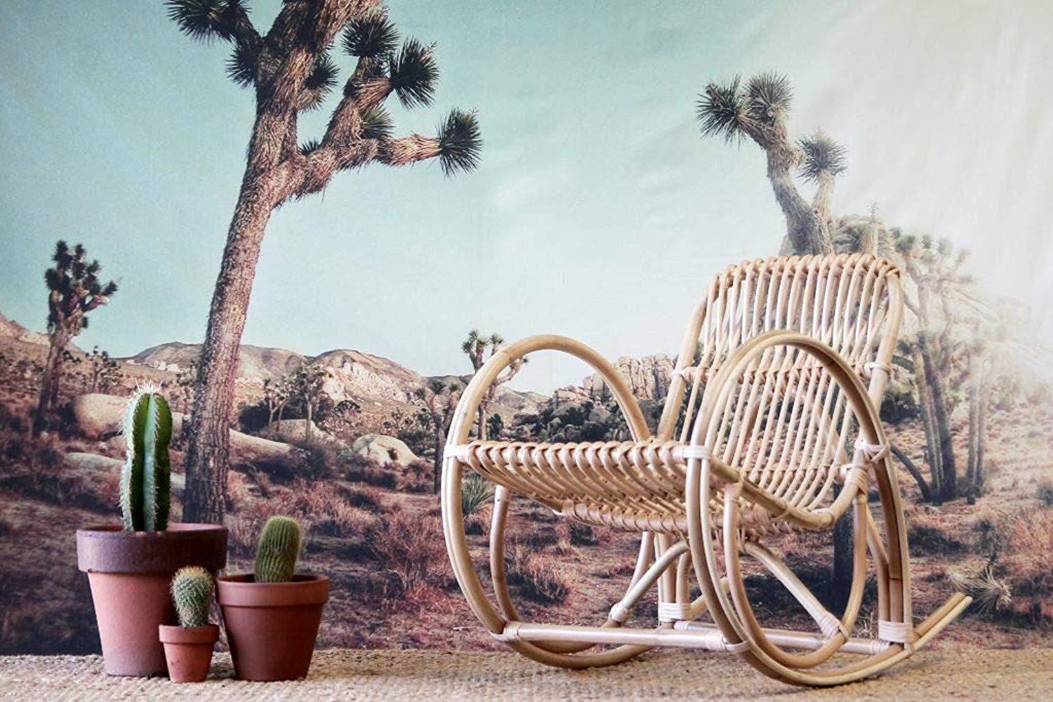 IRA Kid's Rocking Chair - Natural - IRA Furniture