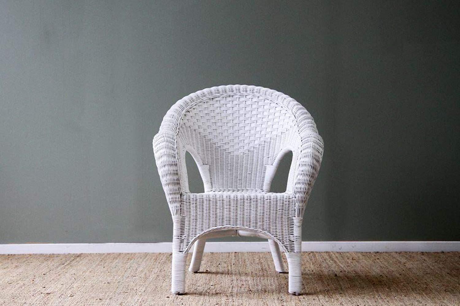 IRA White Armchair - IRA Furniture