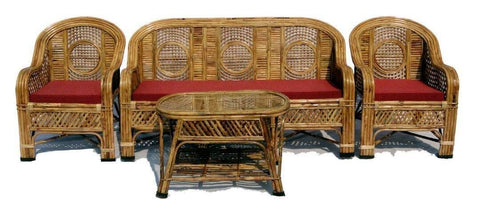 IRA Wicker Rattan Sofa Set
