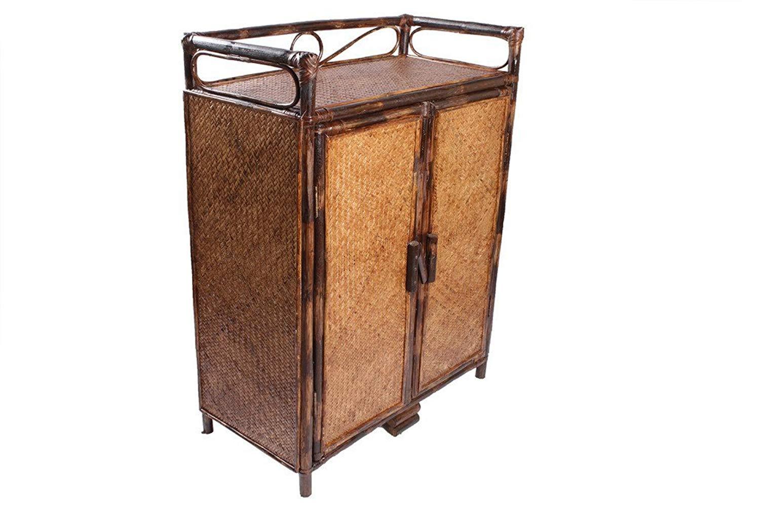 IRA Rattan Cabinet Rack - IRA Furniture