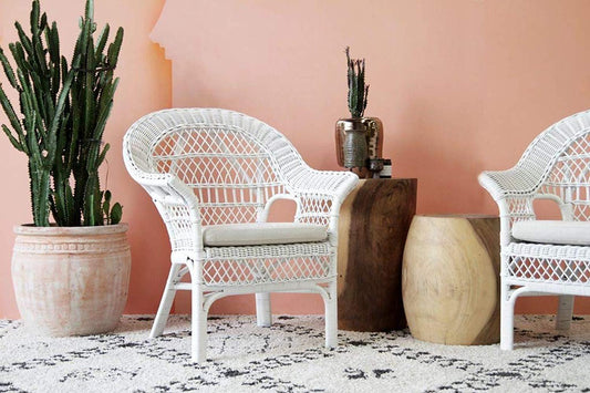 IRA White Armchair - IRA Furniture