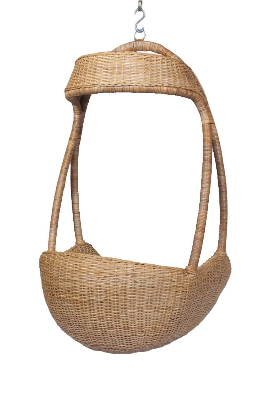 IRA Dominico Hanging Swing (Honey) - IRA Furniture