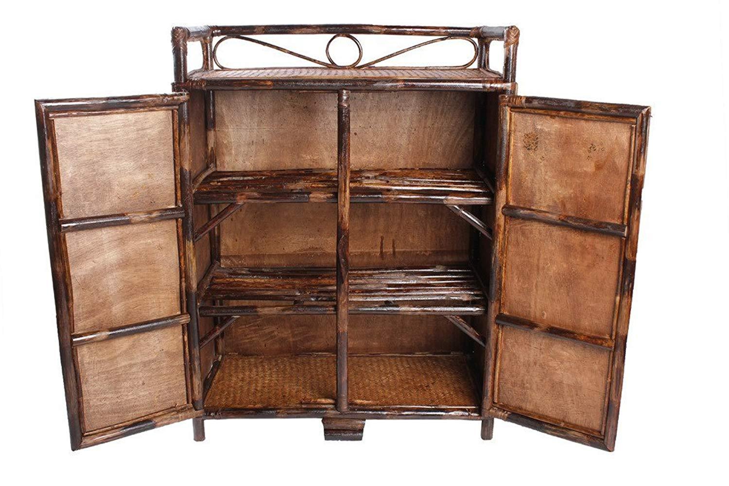 IRA Rattan Cabinet Rack - IRA Furniture