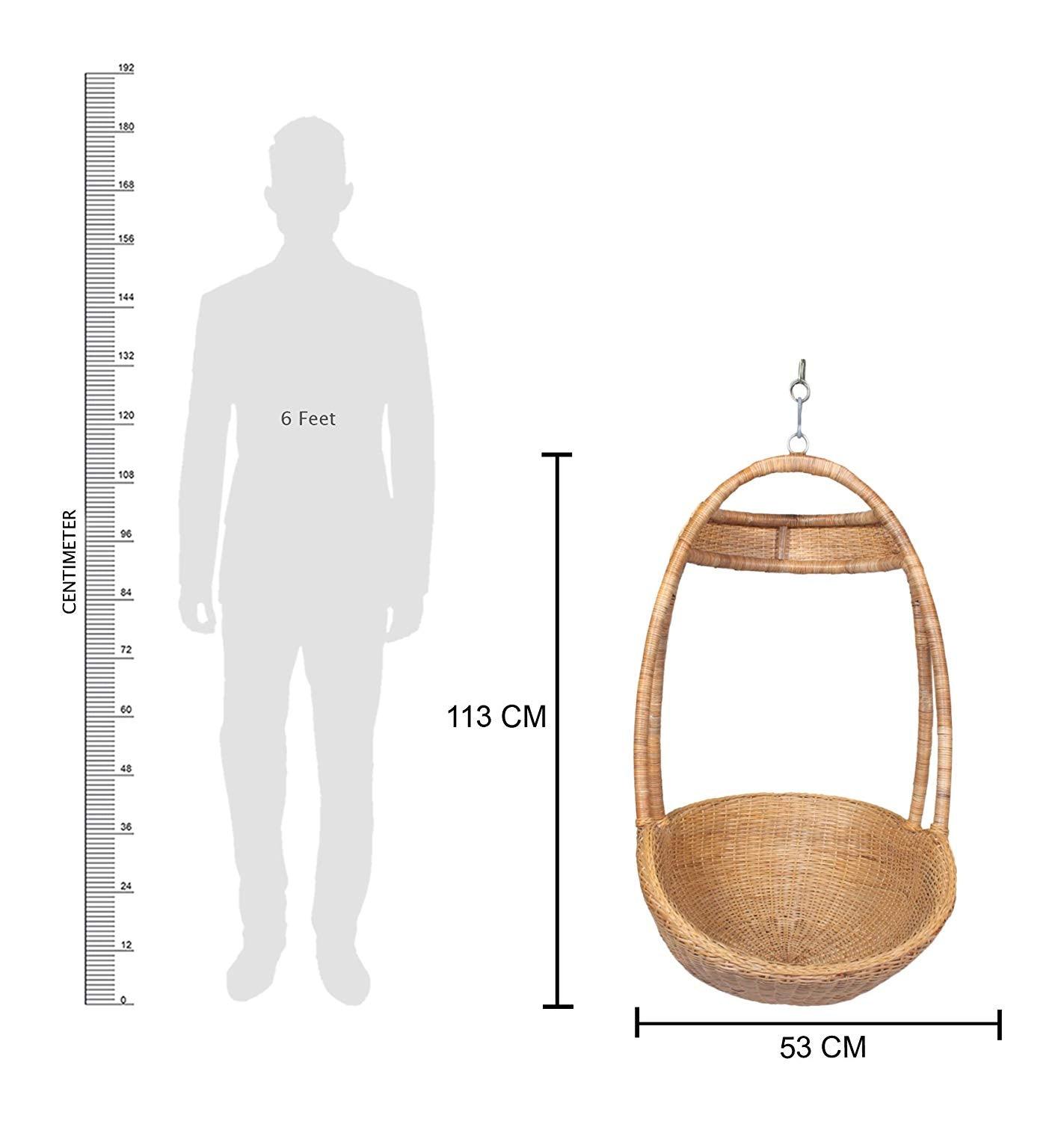 IRA Dominico Hanging Swing (Honey) - IRA Furniture