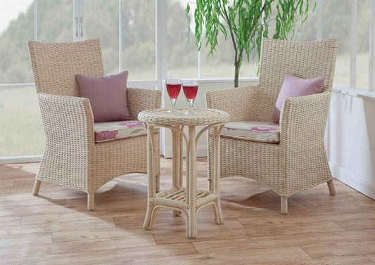 IRA Tea Table (Honey) - IRA Furniture