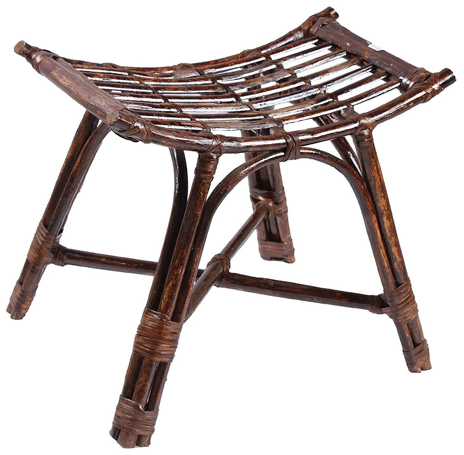 IRA Brown Footstool - IRA Furniture