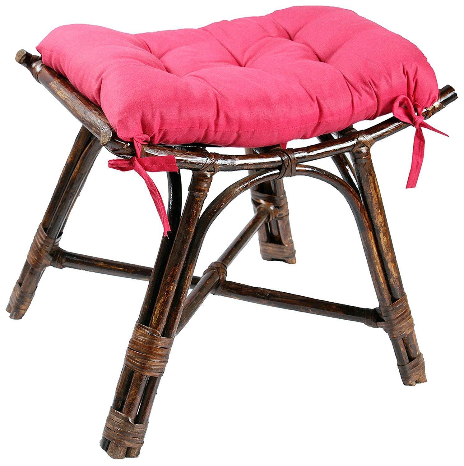 IRA Brown Footstool - IRA Furniture