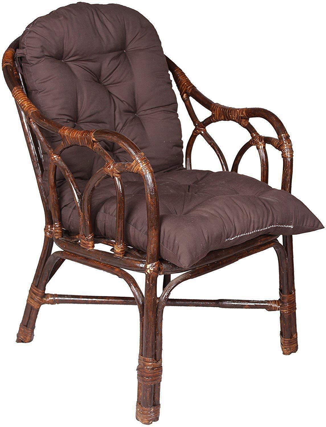 IRA Brown Chair made of Rattan and Wicker - IRA Furniture