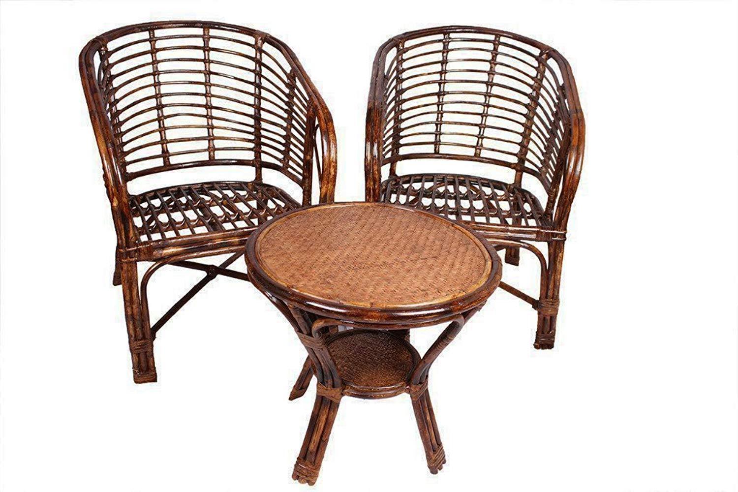 IRA Arm Chair with Table and Cushion - IRA Furniture