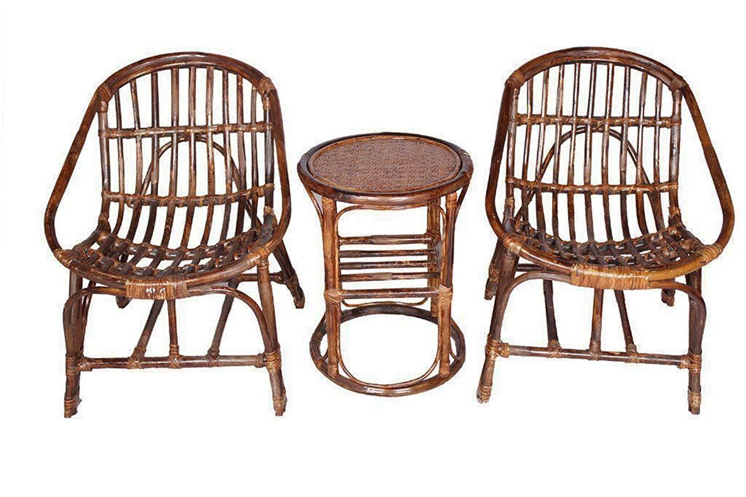 IRA Living Room Arm Chair with Table and Cushion(Compact Size) - IRA Furniture