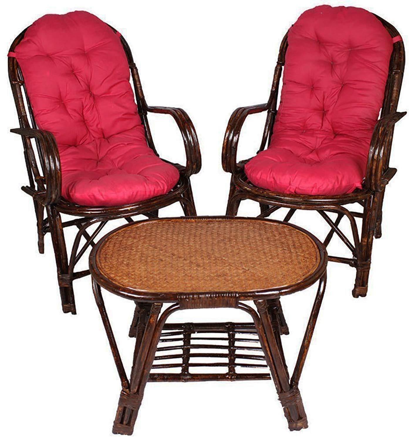 IRA Brown Table and Chair Set - IRA Furniture