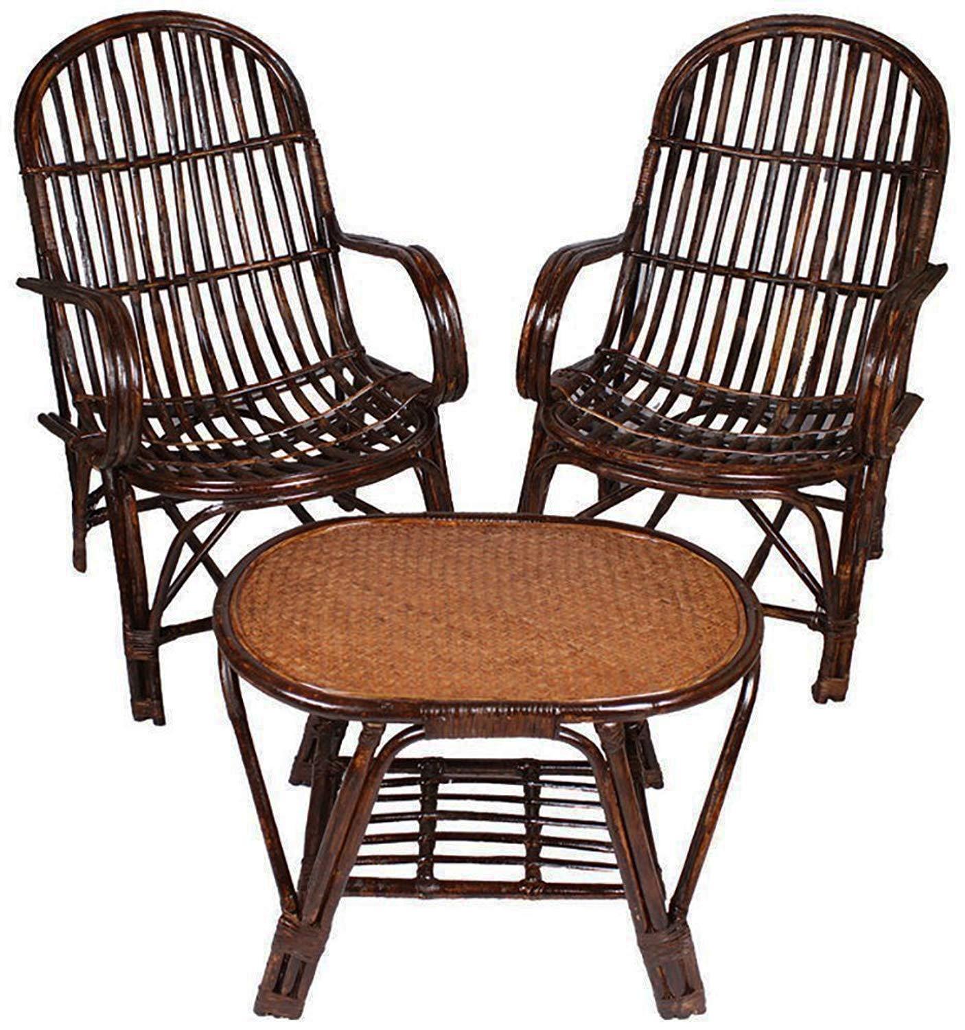 IRA Brown Table and Chair Set - IRA Furniture