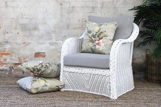 IRA White Armchair - IRA Furniture