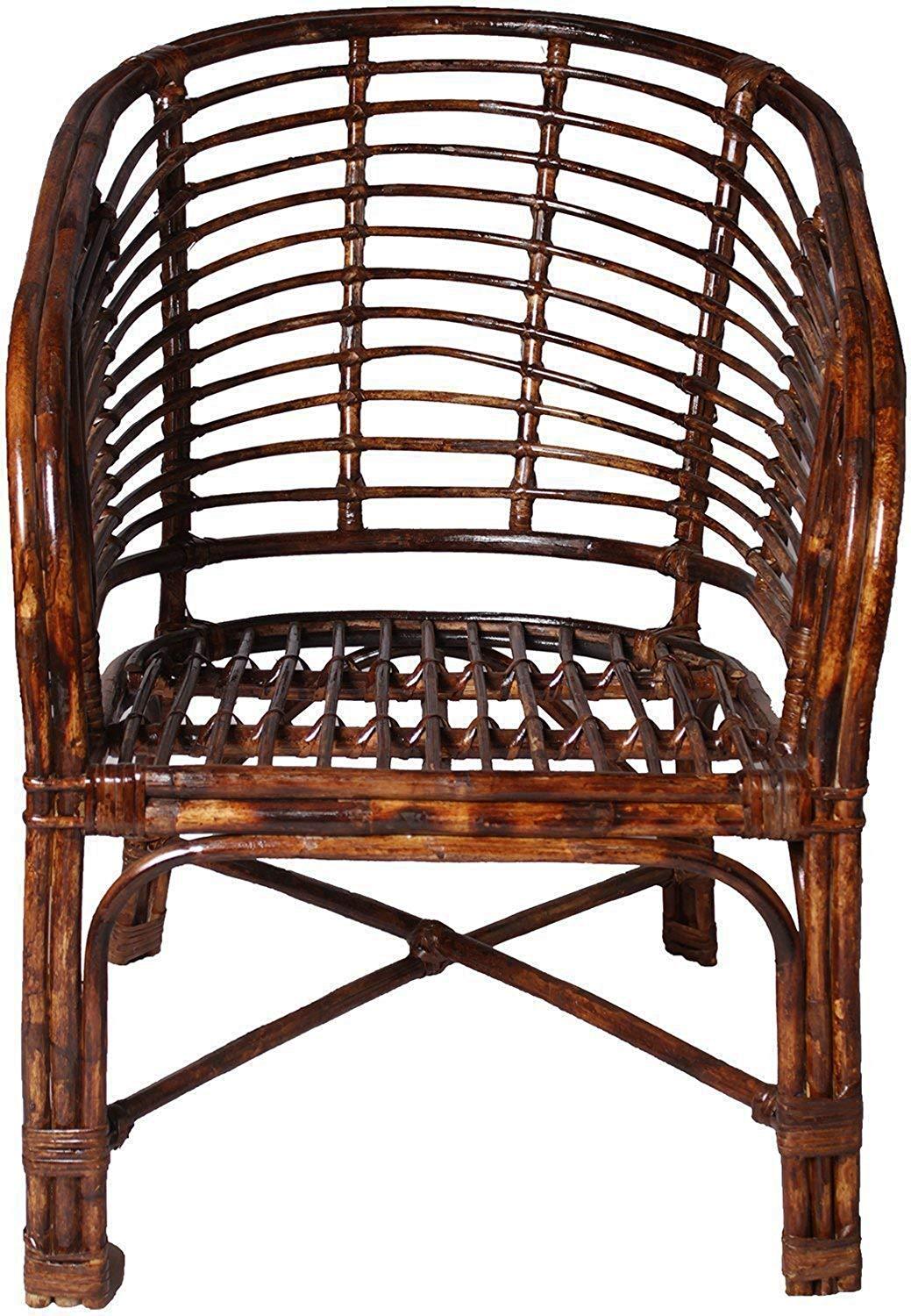 IRA Rattan Elegant Arm Chair with Cushion - IRA Furniture