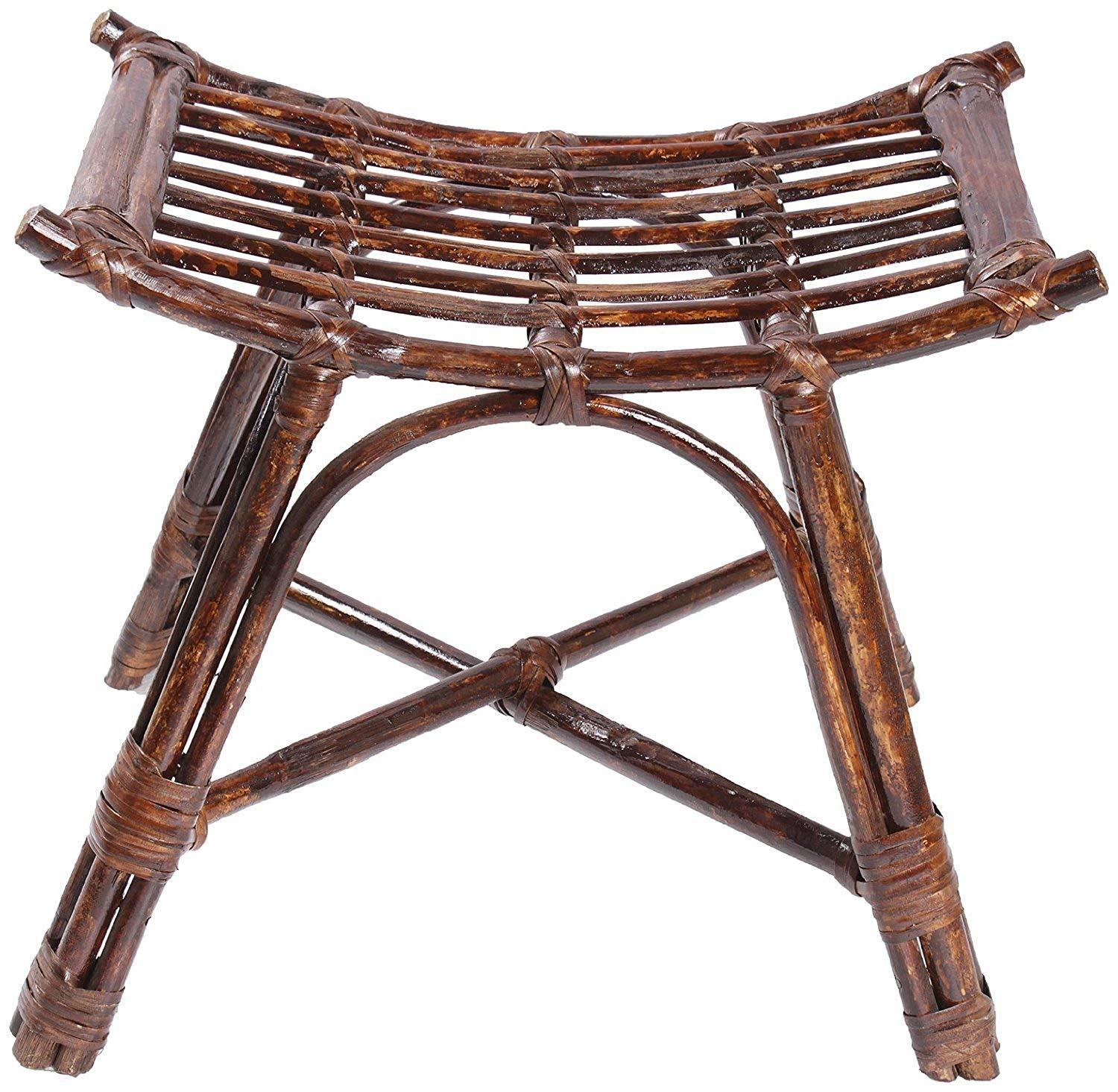 IRA Brown Footstool - IRA Furniture