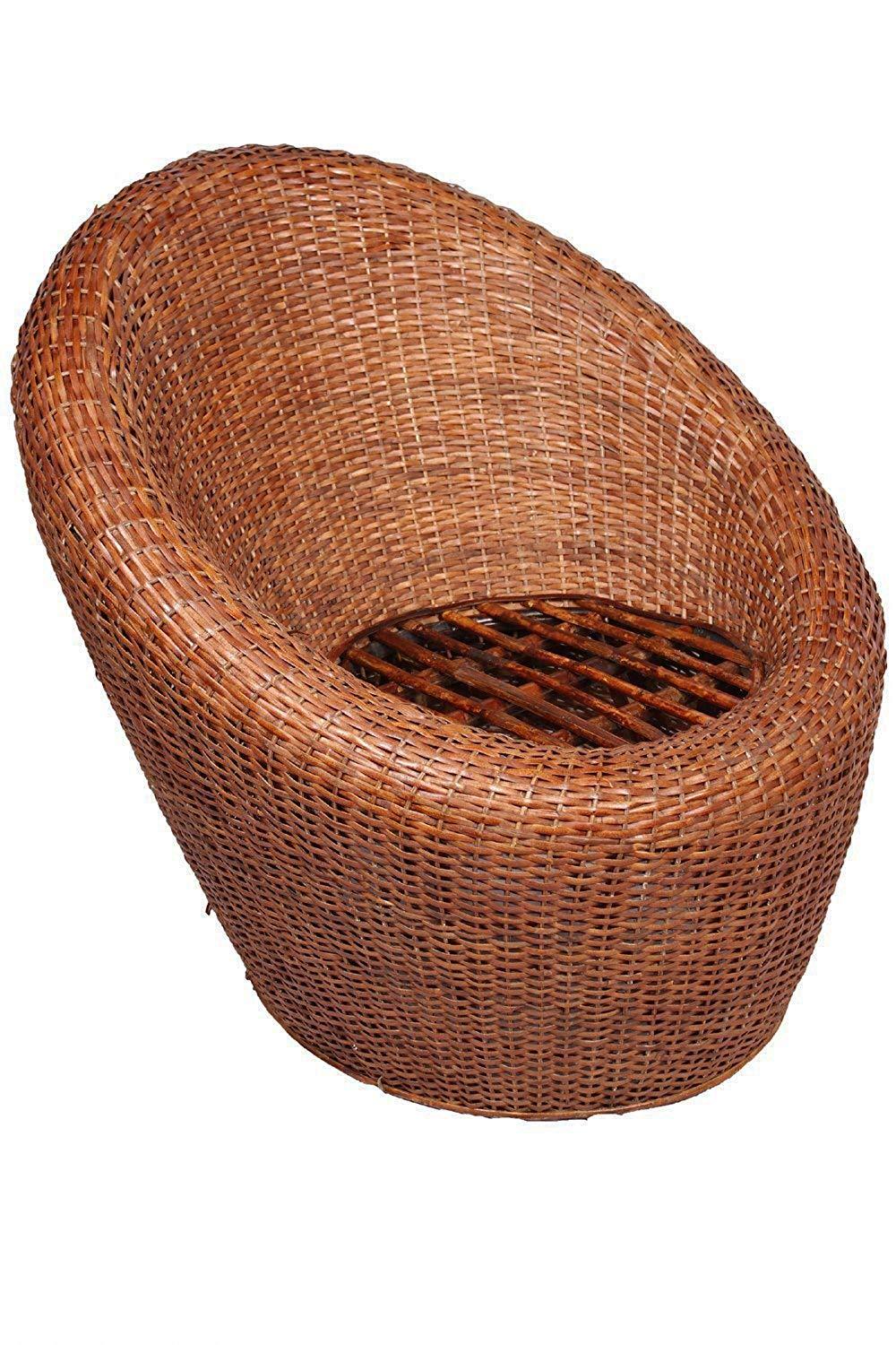 IRA Circular Styled Arm Chair with Table - IRA Furniture