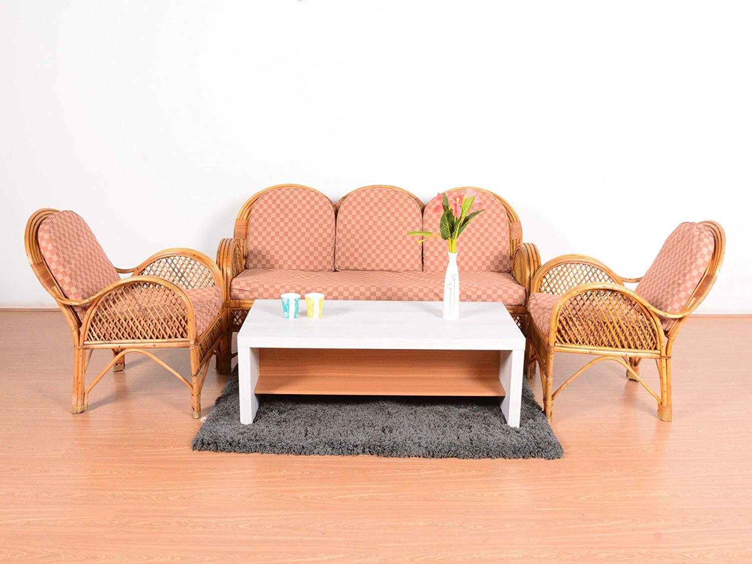 IRA Amour venlo 5 Seater Cane Sofa - IRA Furniture