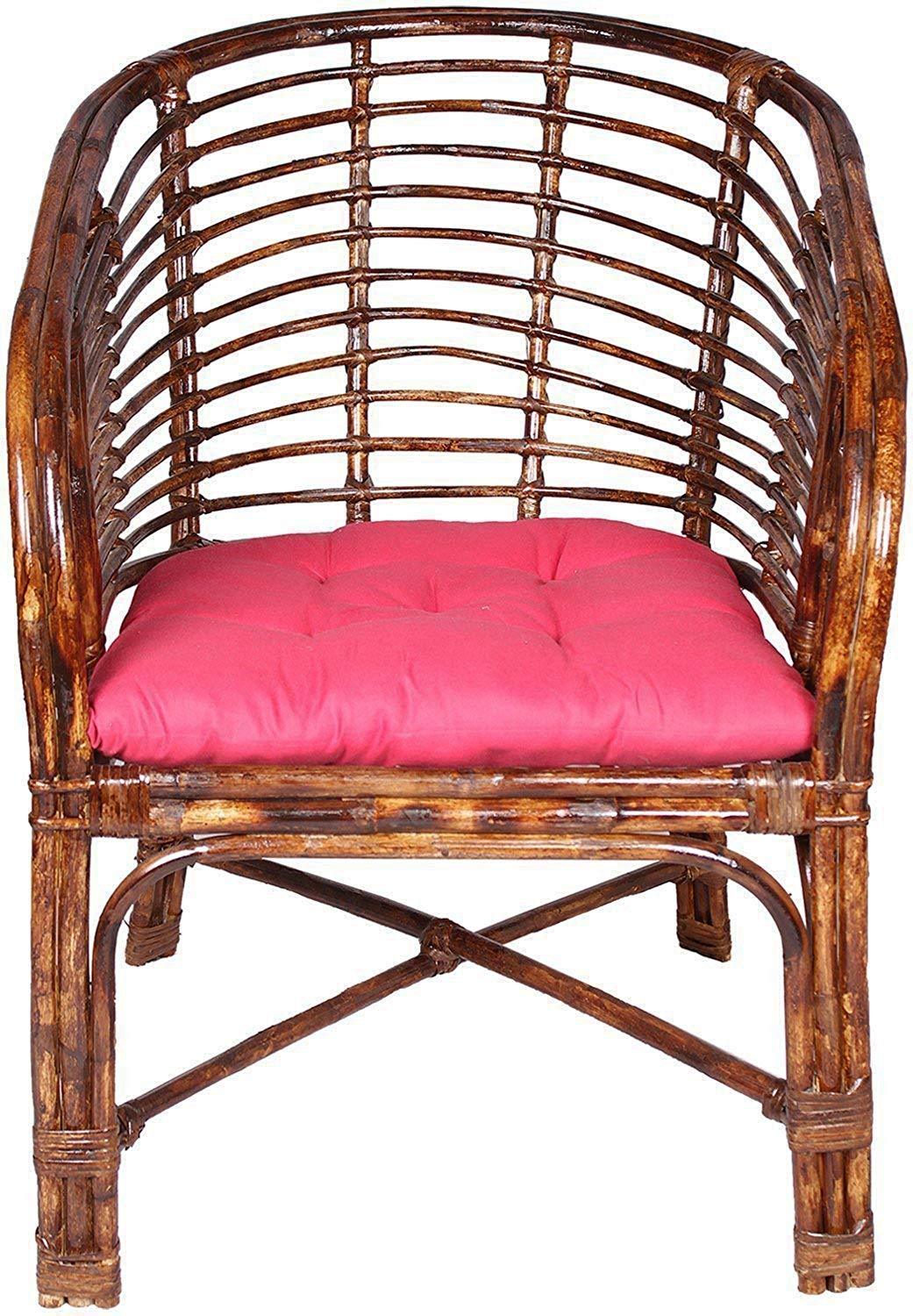 IRA Brown Chair Made of Rattan & Wicker - IRA Furniture