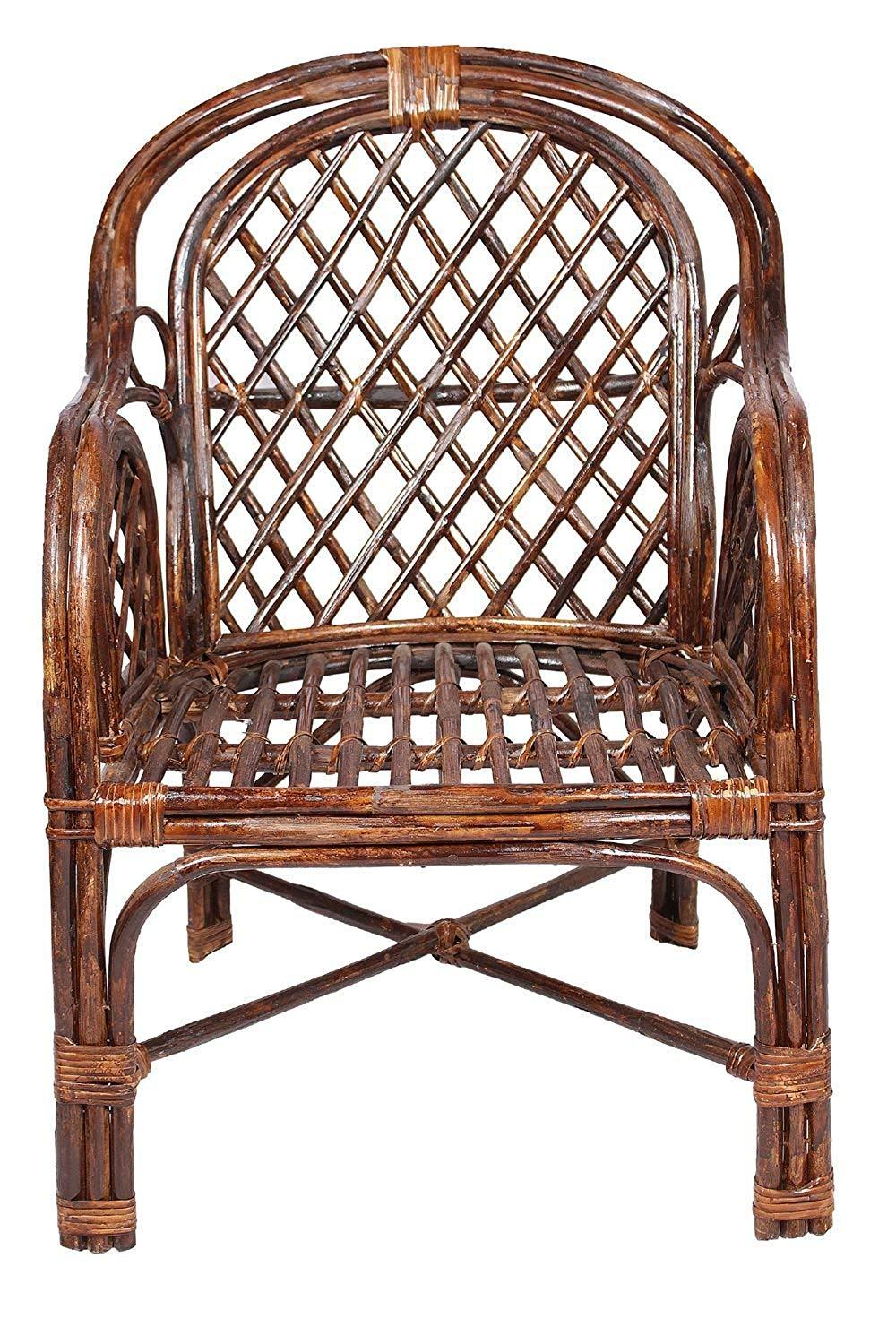 IRA Living Room 4 Seater (Rattan & Wicker,Brown) - IRA Furniture