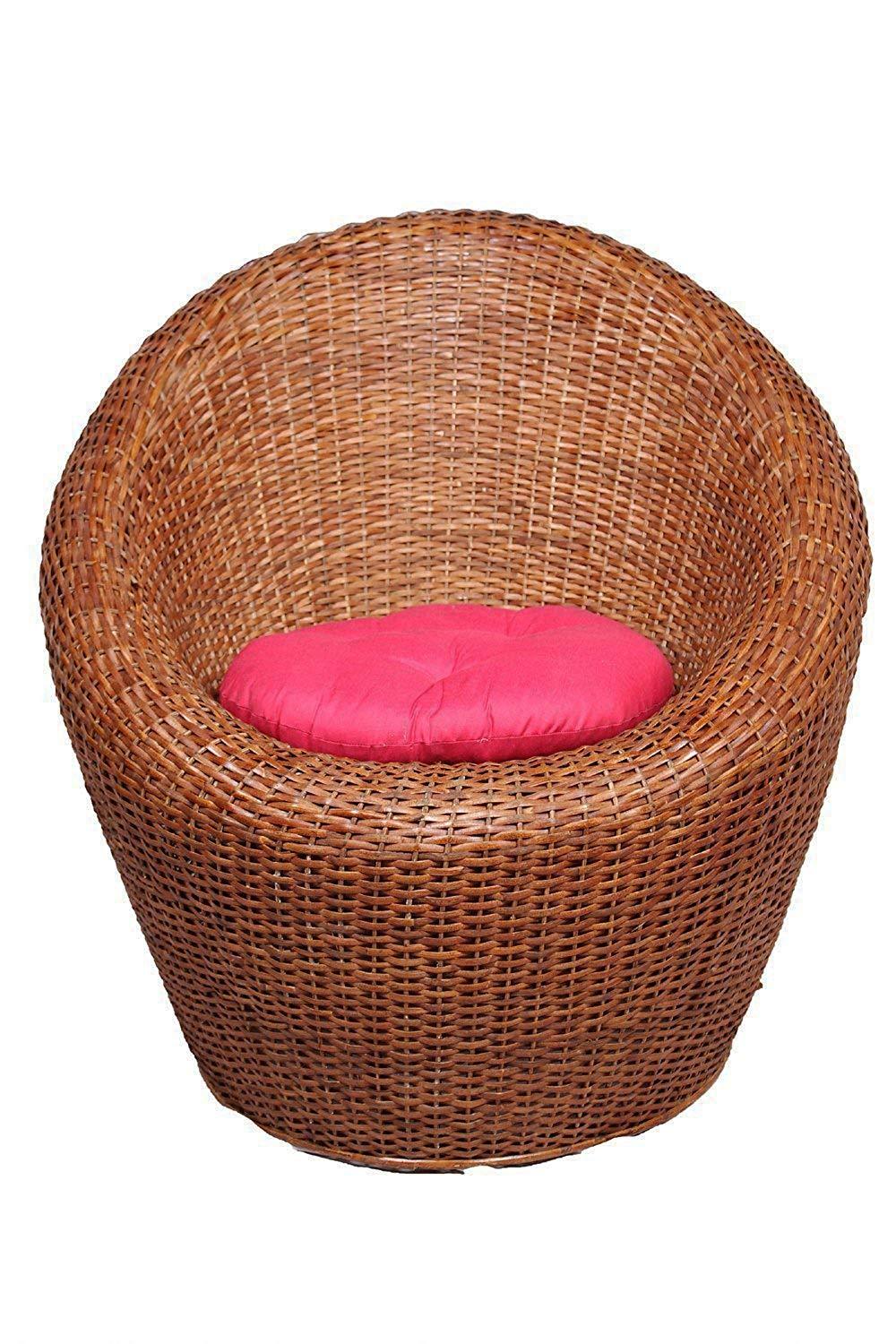 IRA Circular Styled Arm Chair with Table - IRA Furniture