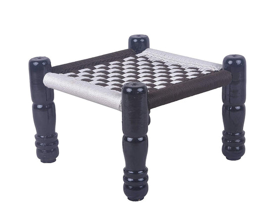 Chowki Khatli Chair Stool Bajot Pooja Garden Seating - IRA Furniture