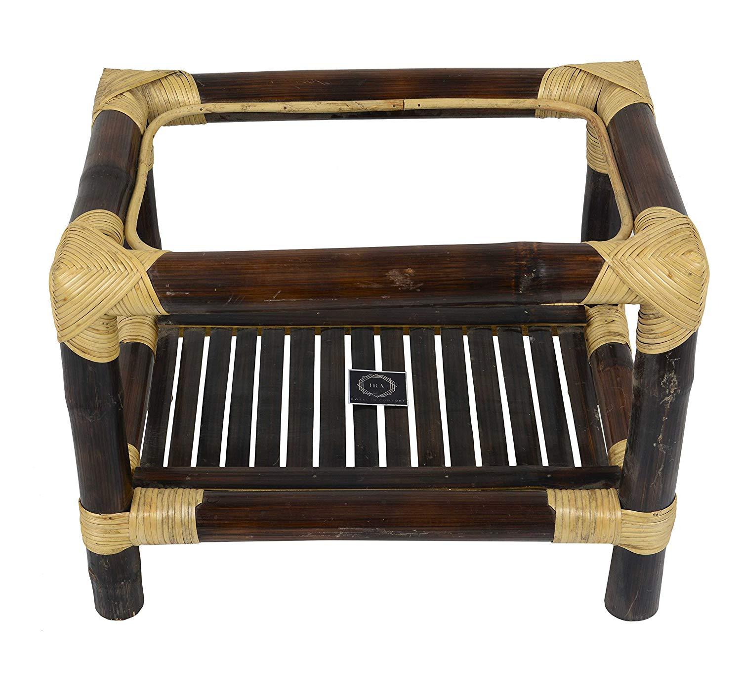 IRA Bamboo Indoor Outdoor Balcony Table - IRA Furniture