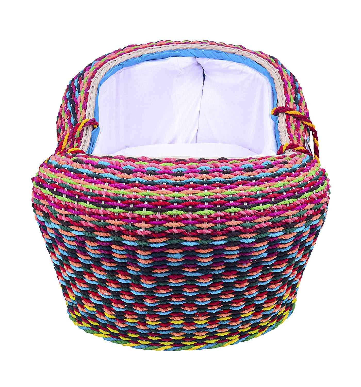 IRA Infant New Born Multicolor Bassinet - IRA Furniture