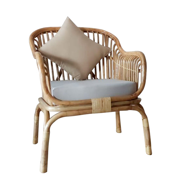 Stylish Outdoor Café Chairs: Weatherproof IRA Cane Seating for Garden Hotels