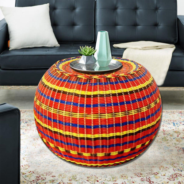 IRA Multicolor Designer Unique Tables Stools for Balcony Garden