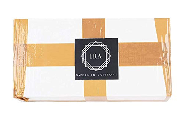 IRA Multicolor Medium Soft Cotton Mattress (4 Inch) - IRA Furniture