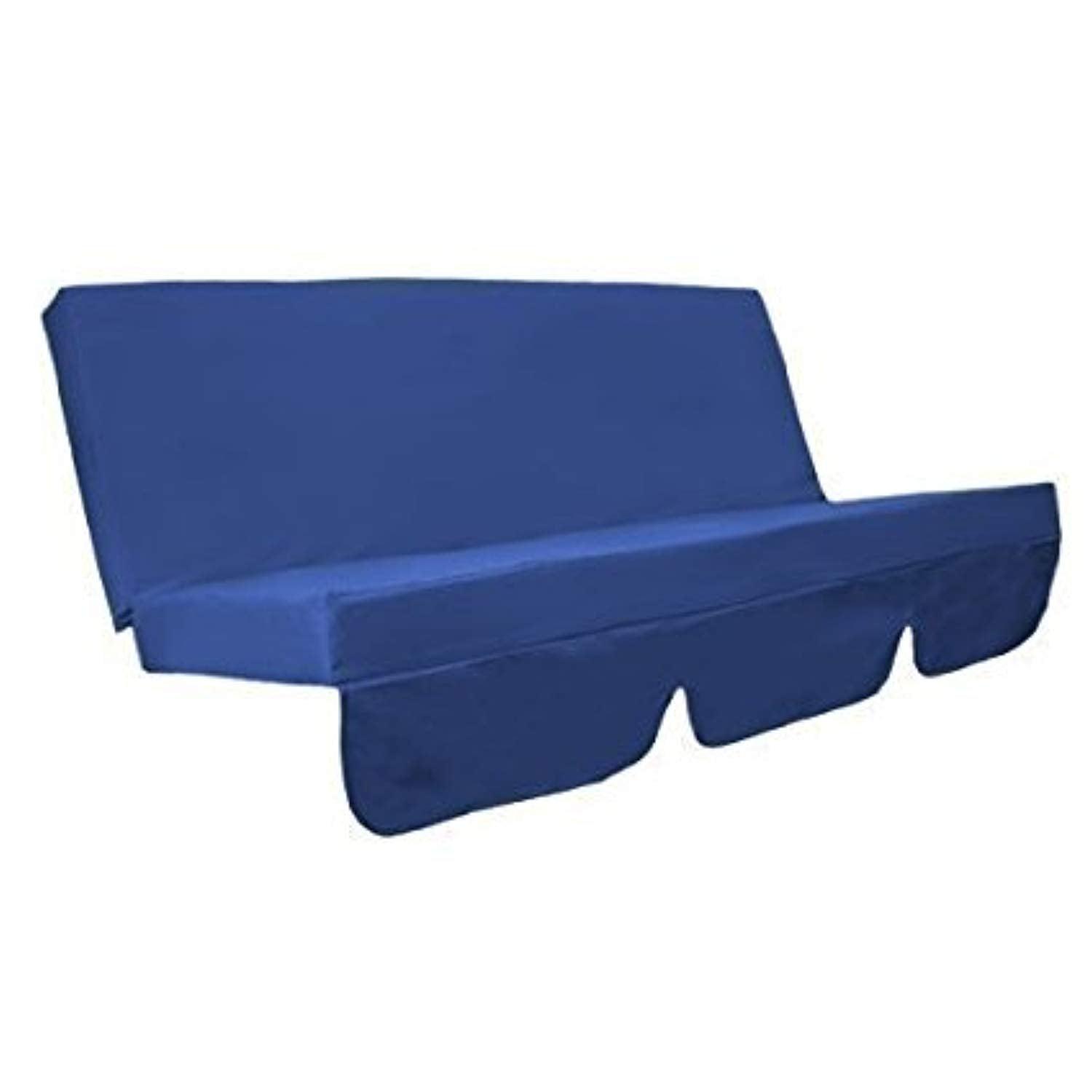 Swing Seat Bench Cushion for Garden Hammock in RoyalBlue - IRA Furniture