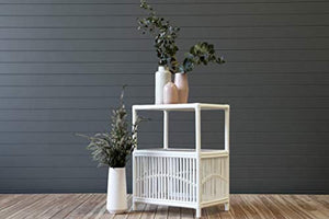 IRA Bedside Table- White - IRA Furniture