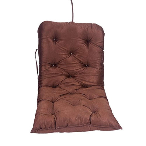 IRA Cotton Swing Chair Cushion, Brown - IRA Furniture